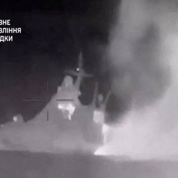 Ucrania reivindicó la destrucción de un barco de guerra ruso