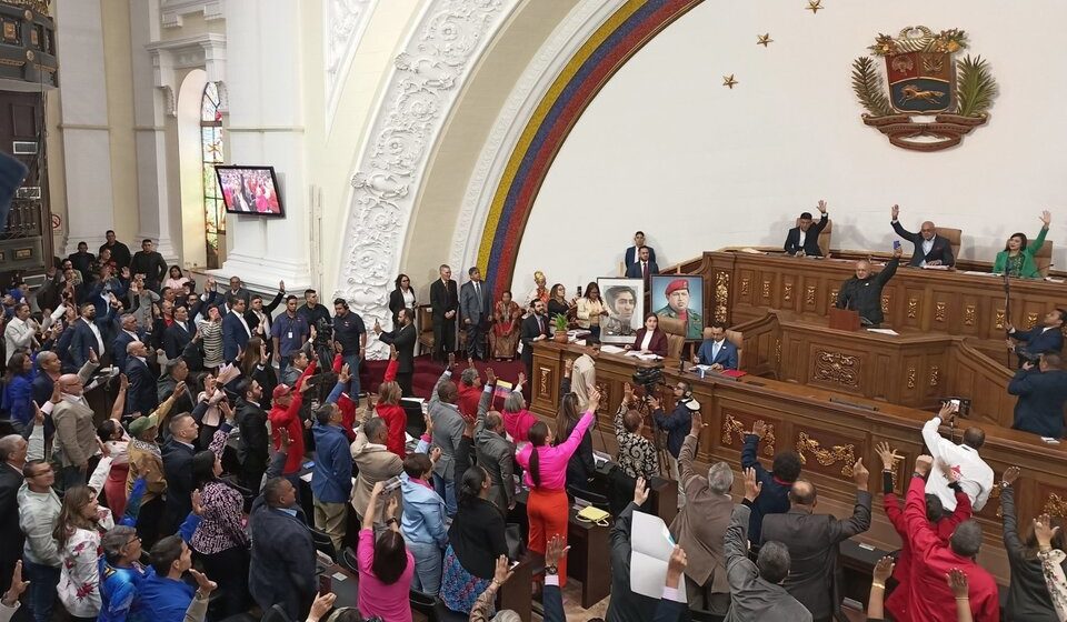 Venezuela aprobó la creación de un estado en el disputado Esequibo