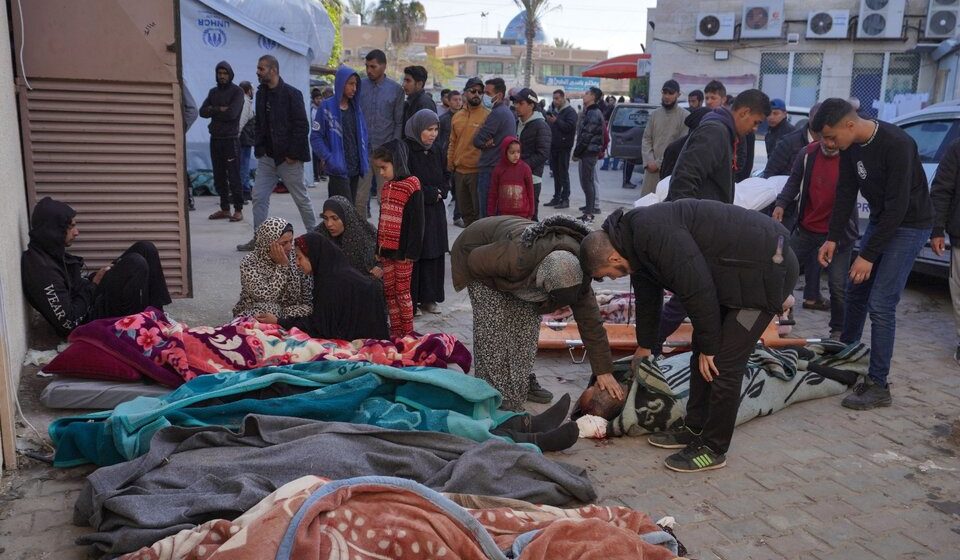 La ofensiva no da tregua en Gaza en víspera del Ramadán