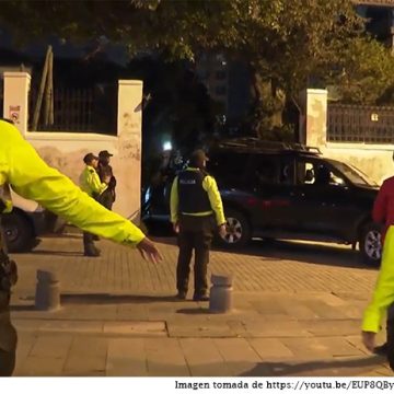 Imagen tomada de https://youtu.be/EUP8QByR4Vs?si=insz1z8OHgj73j_s Ecuador: el uso del conflicto internacional como estrategia política nacional