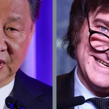 Milei se rinde a China
