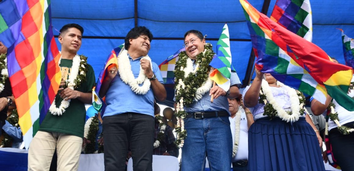 Bpolivia La política como lucha: disyuntivas de Evo y Arce