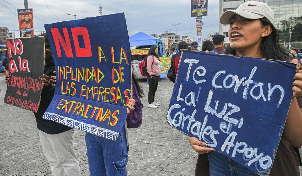 Ecuador Ecuador se quedó sin electricidad