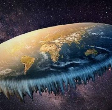 El poder y la elocuencia terraplanista