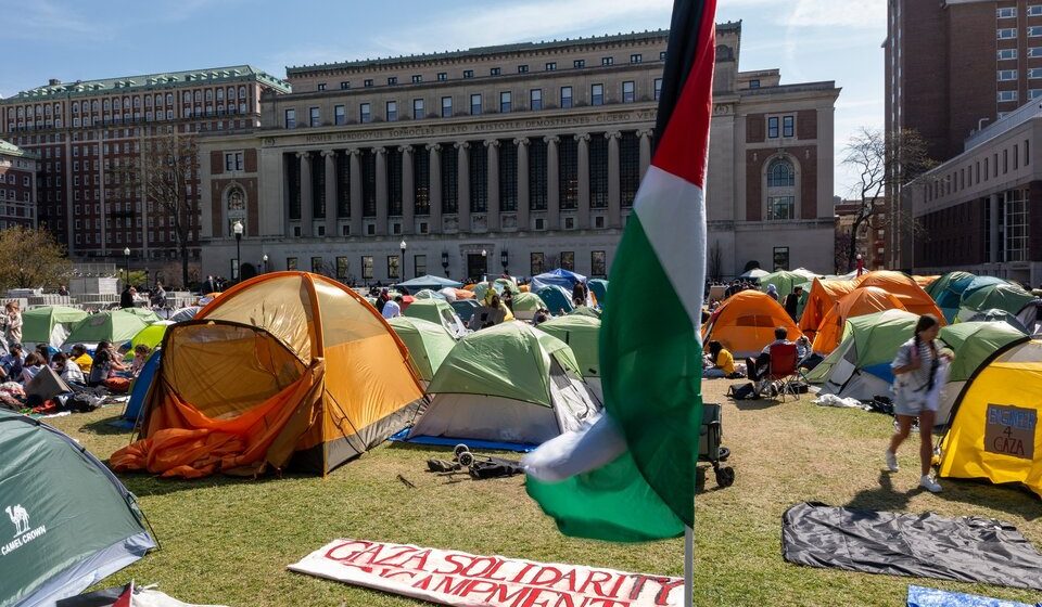 Estados Unidos: más de 600 detenidos en protestas estudiantiles propalestina