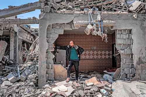 Gaza Acusa Hamas a Israel de “ejecuciones” en hospital; hallan cientos de cuerpos