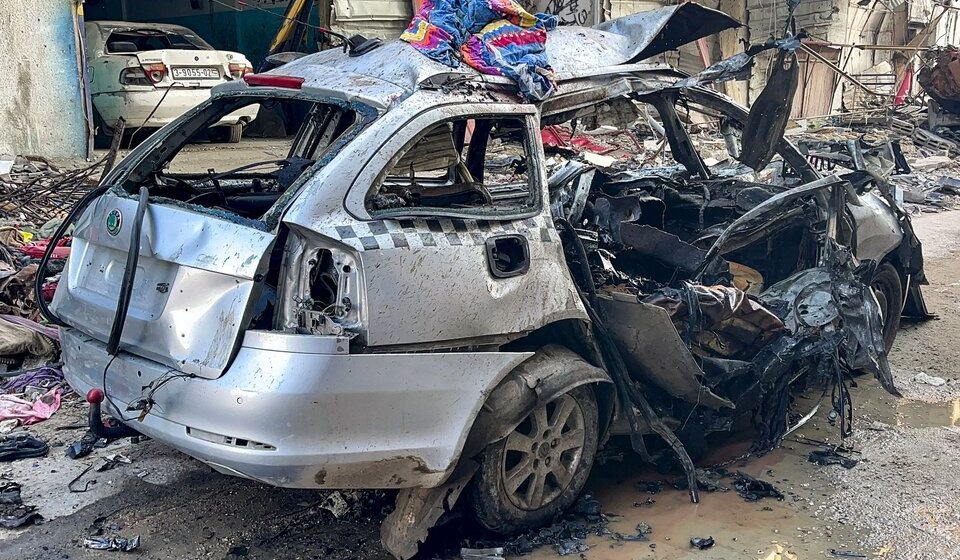 El Ejército israelí mató a tres hijos del líder de Hamas en la Franja de Gaza