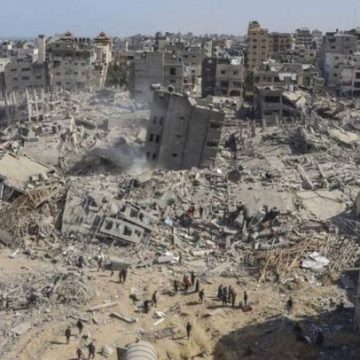 El genocidio de Israel suma 13.000 desaparecidos en Gaza