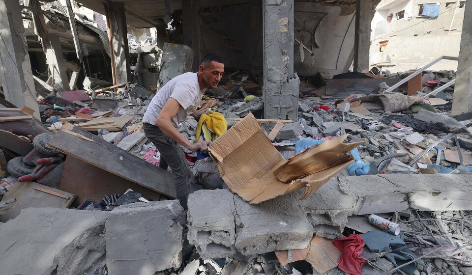 Franja de Gaza: se lograron “avances notables” para una tregua