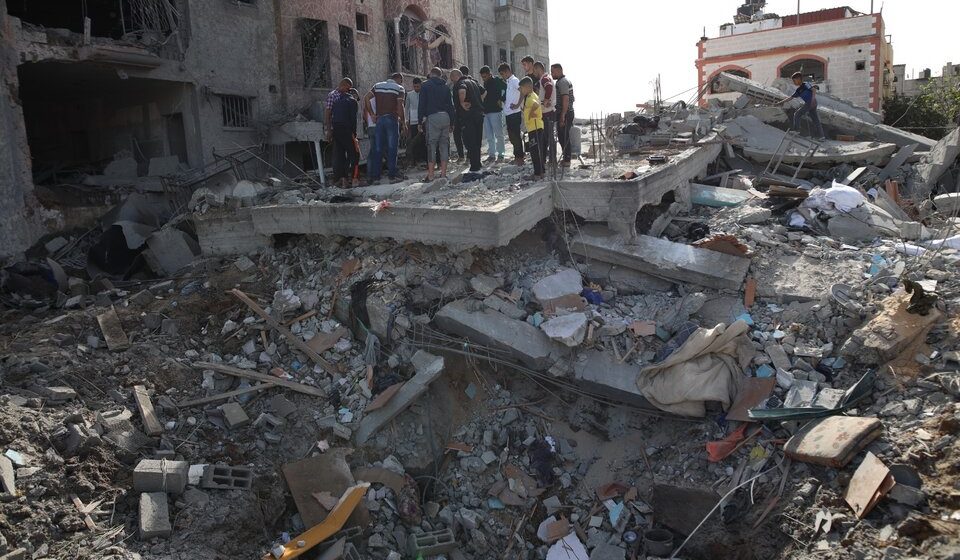 Desaparecidos palestinos: entre los escombros y la falta de información