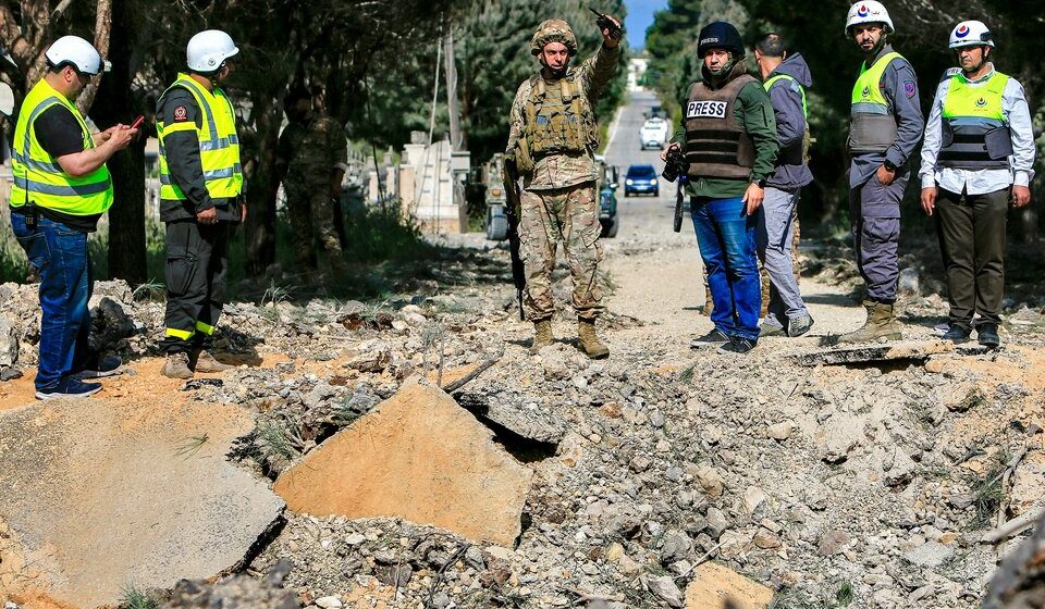 Israel dice haber matado a dos comandantes de Hezbolá en ataques en el sur del Líbano
