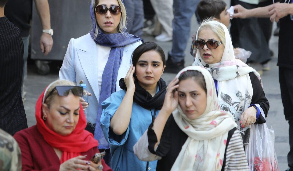 La ONU denunció los castigos por no usar velo en Irán