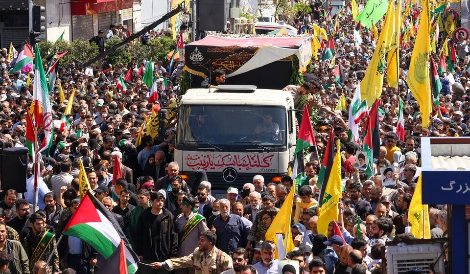 Hezbollah avisó que el ataque al consulado iraní marcó un “punto de inflexión”