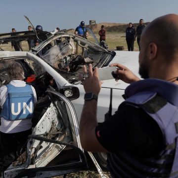 Israel destituyó a dos comandantes por el ataque a una ONG