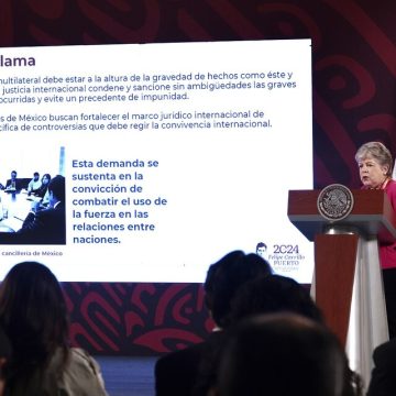 México pidió suspender a Ecuador de la ONU