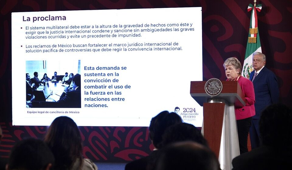 México ONU México pidió suspender a Ecuador de la ONU