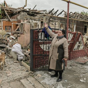 Rusia bombardeó la red ferroviaria ucraniana