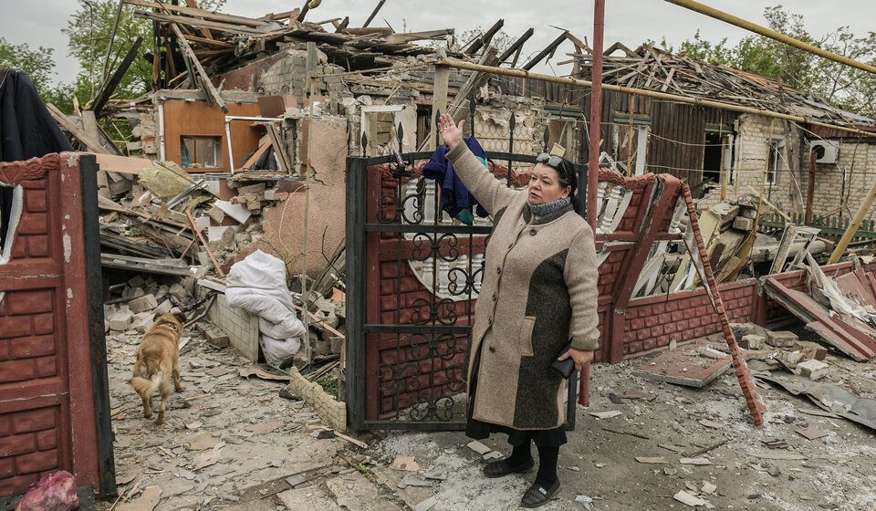 Rusia bombardeó la red ferroviaria ucraniana