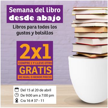 Semana del libro desdeabajo • 15 – 20 de abril