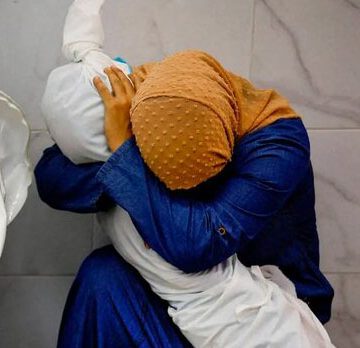La imagen del dolor en Gaza