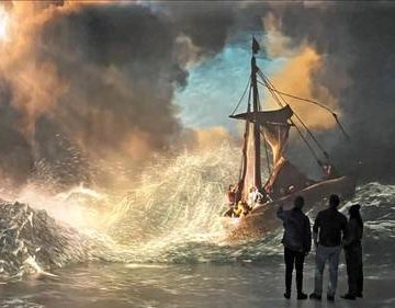 Óleo de Rembrandt atrapa al espectador en una experiencia multisensorial