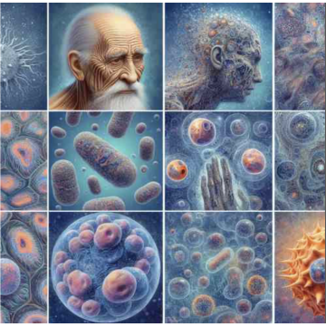vejs La autofagia es un proceso en el que las células del cuerpo toman proteínas dañadas y las deshacen para formar moléculas nuevas por medio de lisosomas.Foto Imagen generada por el asistente virtual de inteligencia artificial Microsoft Copilot