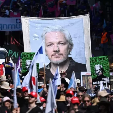 6649d9062ae62 Julian Assange afronta una audiencia decisiva sobre su extradición a Estados Unidos
