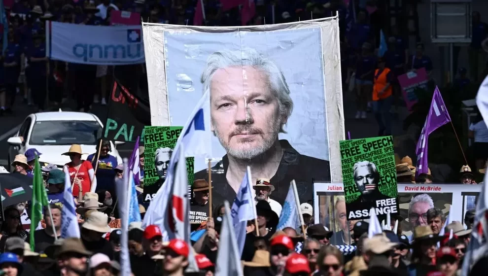 Julian Assange afronta una audiencia decisiva sobre su extradición a Estados Unidos