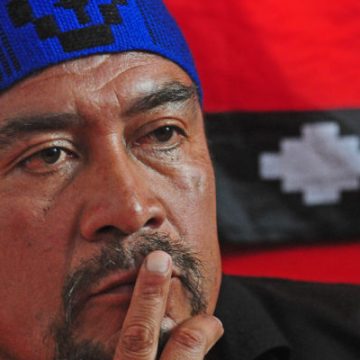 «Esta es una condena política contra el movimiento autonomista mapuche»
