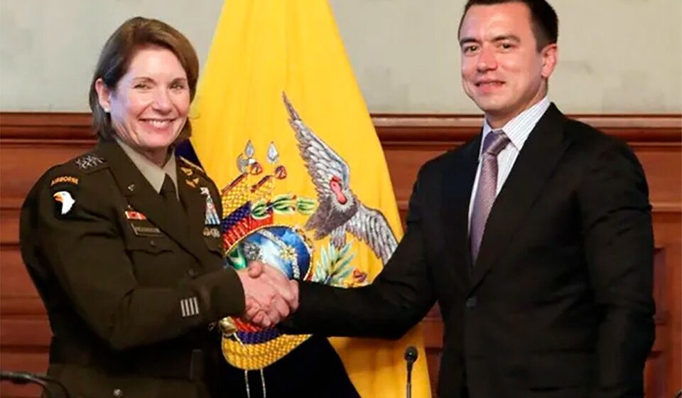 ¿Cómo se cocinó la SOFA entre Estados Unidos y Ecuador?