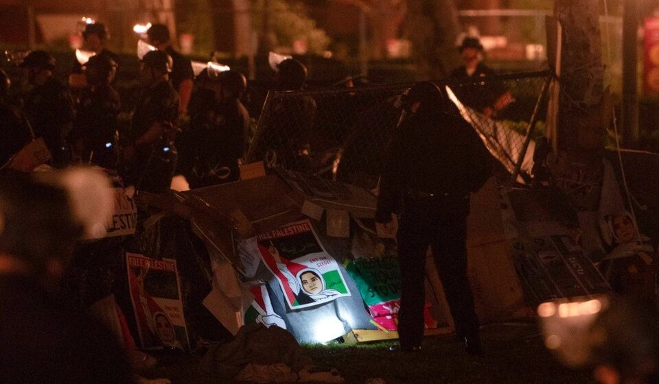 EEUU: el nuevo macartismo contra estudiantes que apoyan a Palestina