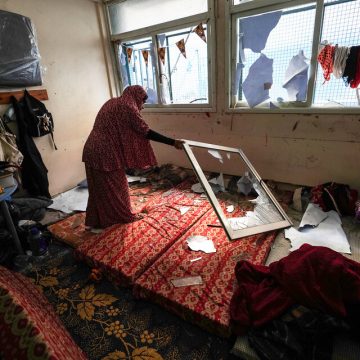 Israel y Hamas profundizaron sus combates en Yabalia, en el norte de Gaza