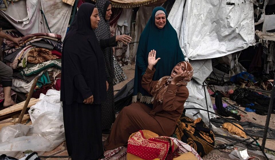 La ofensiva israelí en Rafah aumenta el éxodo de Gaza