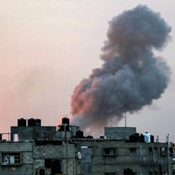 Israel ordenó el desplazamiento de 300.000 personas en Gaza