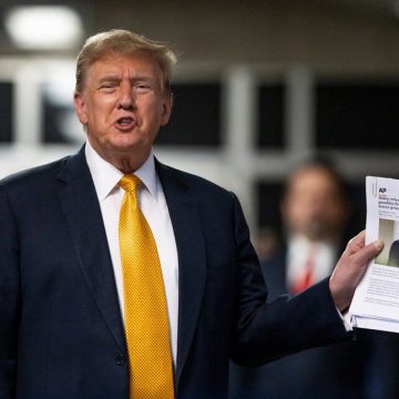Trump decidió no declarar en el cierre del juicio por sobornos a una exactriz porno