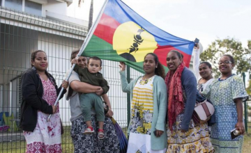 Nueva Caledonia, «adieu à la France»