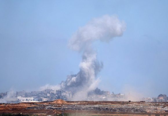 Netanyahu dijo que “la batalla de Rafah es decisiva” para la campaña en Gaza