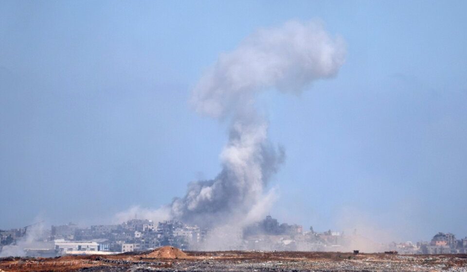 Netanyahu dijo que “la batalla de Rafah es decisiva” para la campaña en Gaza
