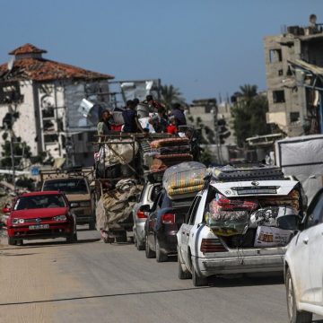 Cerca de 80 mil personas huyeron de Rafah desde que Israel intensificó sus operaciones