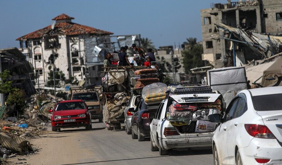 Cerca de 80 mil personas huyeron de Rafah desde que Israel intensificó sus operaciones