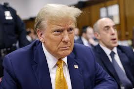 Trump Los 34 delitos que convierten a Trump en el primer expresidente convicto de EEUU