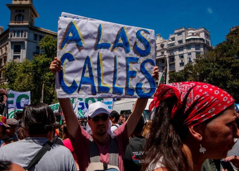 Las razones de la segunda huelga general contra Javier Milei
