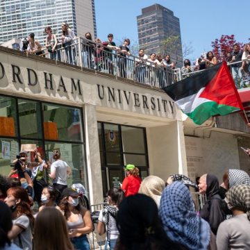 estduaintes Represión, detenidos y mucha tensión: la rebelión de los universitarios norteamericanos por la guerra en Gaza
