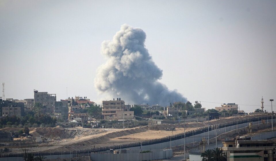 Israel continúa los ataques en Gaza pese a la advertencia de Estados Unidos