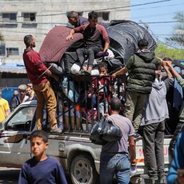 Israel profundizó sus ataques en Rafah, al sur de Gaza