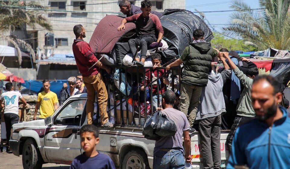Israel profundizó sus ataques en Rafah, al sur de Gaza