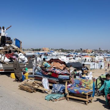 “El infierno es el mismo, ya sea aquí, en Rafah o en la ciudad de Gaza”