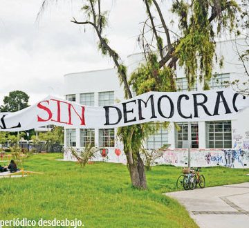 Fotografía Sebastián Delgado, periódico desdeabajo. “Hay transformación de la Universidad si la transformación la hace la comunidad académica”