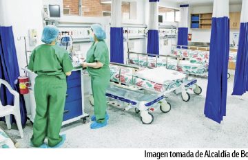 Imagen tomada de Alcaldía de Bogotá, https://bogota.gov.co/mi-ciudad/salud/hospital-pediatrico-el-tintal-pone-en-funcionamiento-uci-y-cirugia Una propuesta de Reforma a la Salud que toca muchos intereses