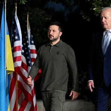 Acuerdo Biden y Zelenski firman un acuerdo de seguridad por diez años